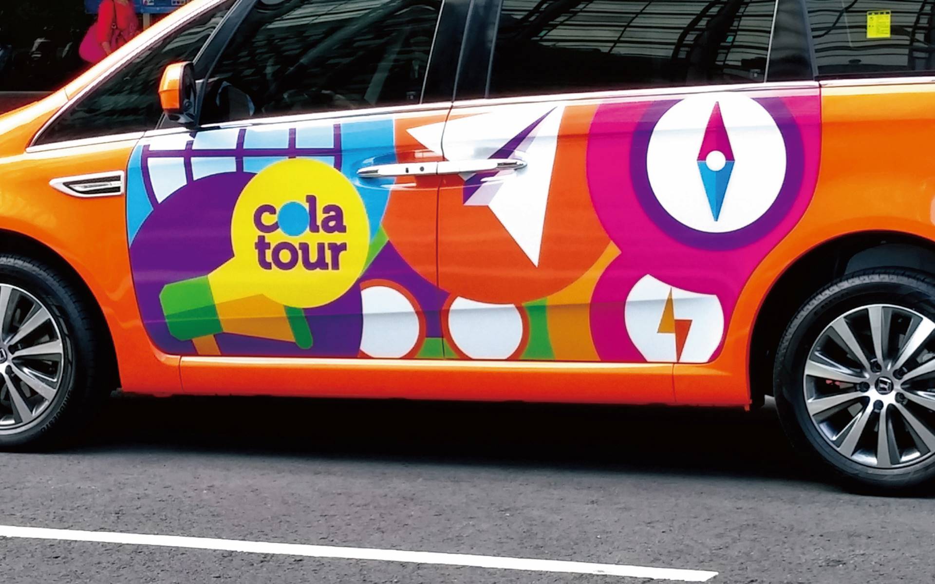 品牌策略｜ Colatour 可樂旅遊 品牌重塑｜ bRANDV 畢爾威品牌設計
