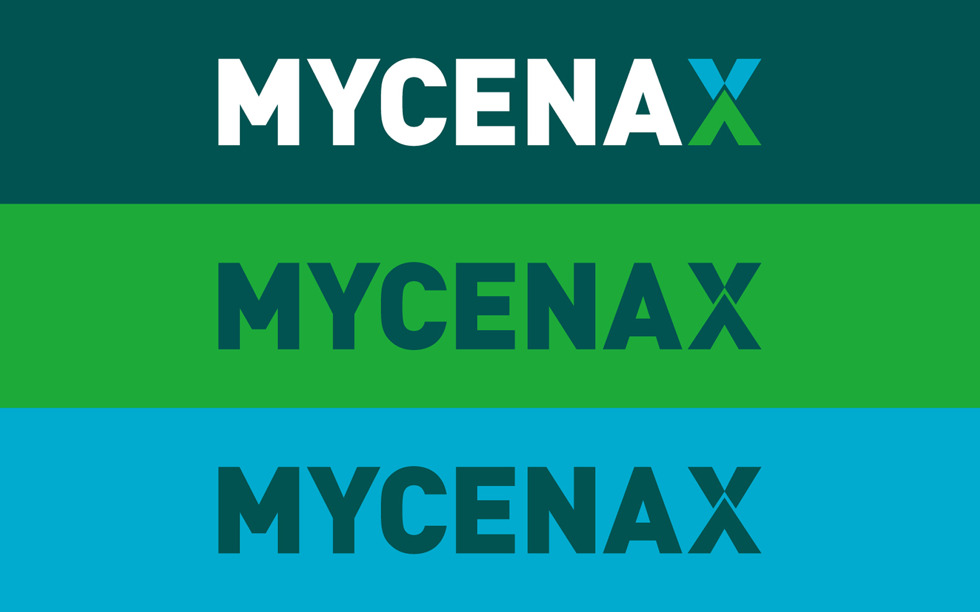 品牌策略｜Mycenax_永昕生醫_品牌重塑設計｜ bRANDV 畢爾威品牌設計