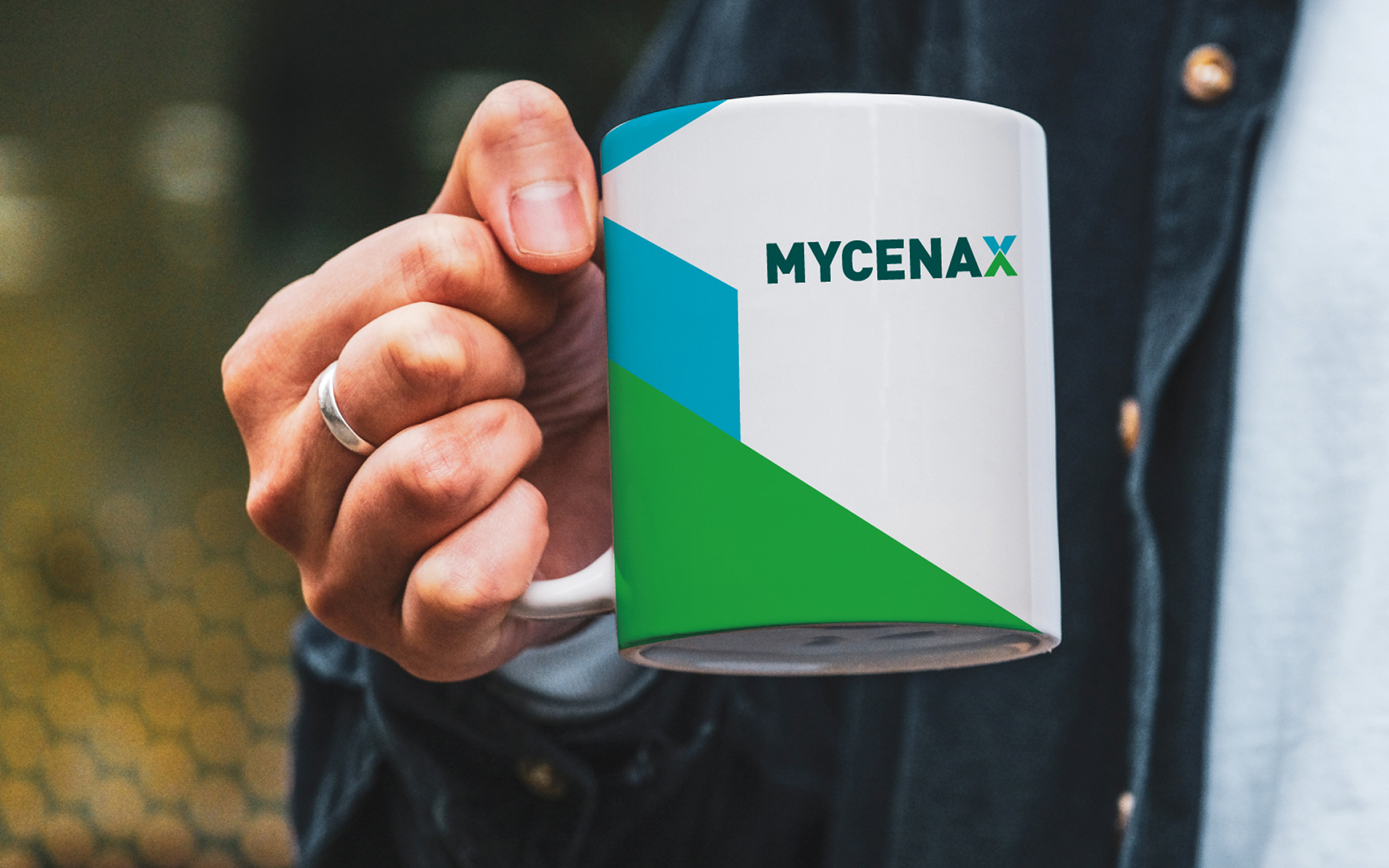 品牌策略｜Mycenax_永昕生醫_品牌重塑設計｜ bRANDV 畢爾威品牌設計